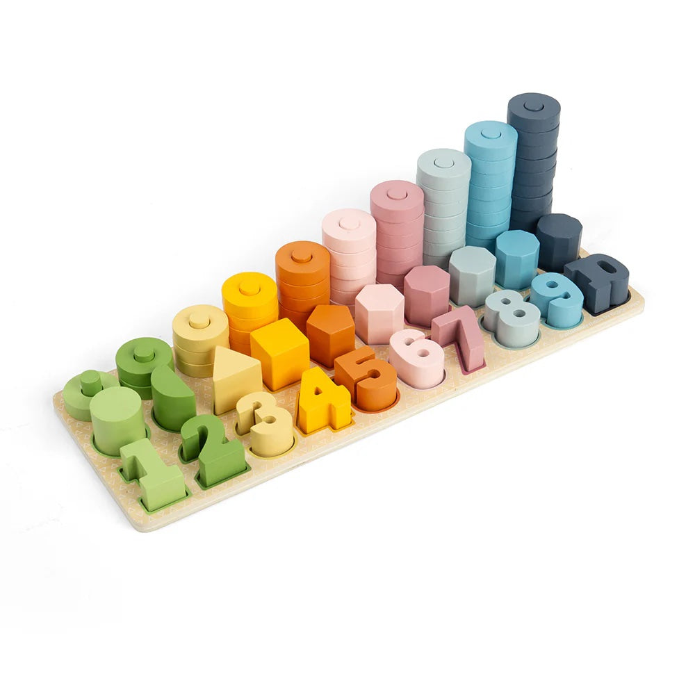 Bigjigs 1-10 Counting Activity Centre