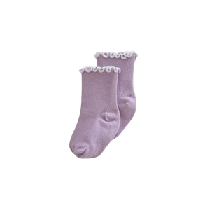 Ziggy Lou Socks - Violet