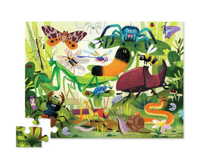 CROCODILE CREEK | CLASSIC FLOOR PUZZLE 36 PIECE | BACKYARD BUGS