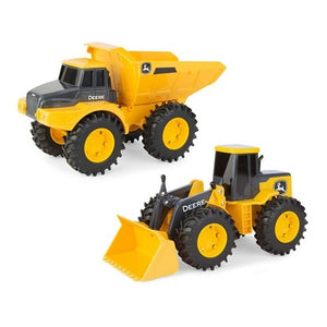john deere construction set - angus and dudley