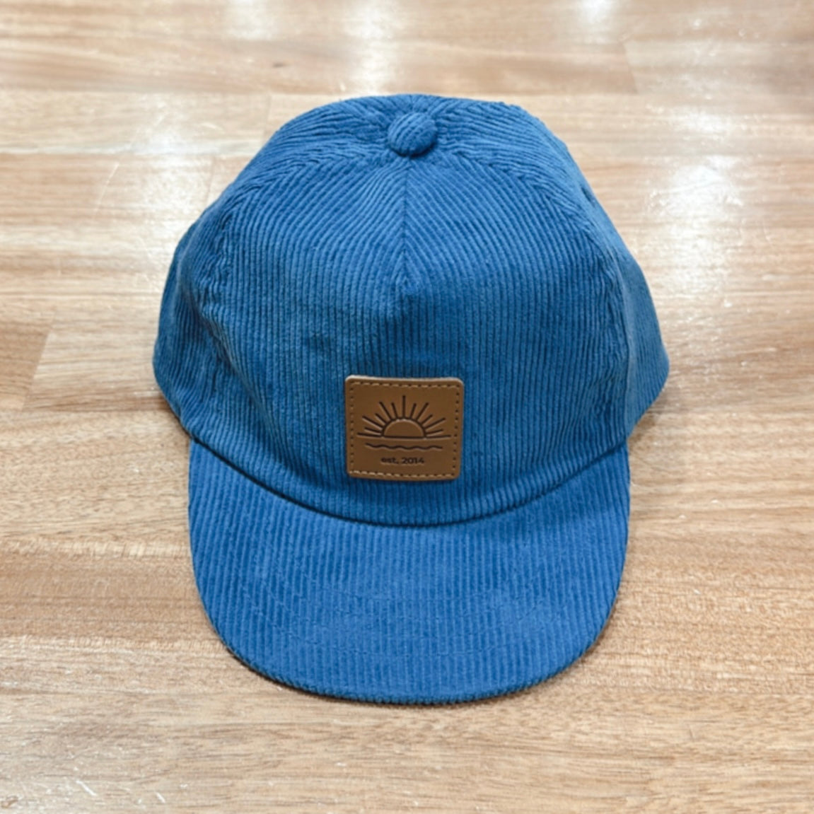 Angus & Dudley Cord Hat - Ocean