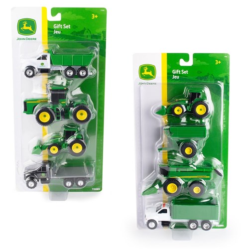 John Deere 4 Piece Tractor Set