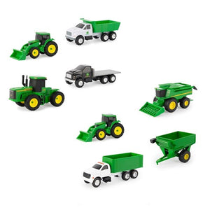 John Deere 4 Piece Tractor Set