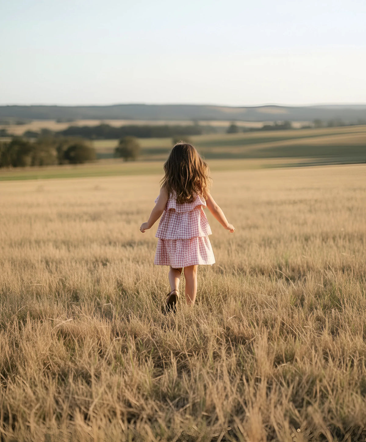 LOVE HENRY | SADIE DRESS | PINK CHECK