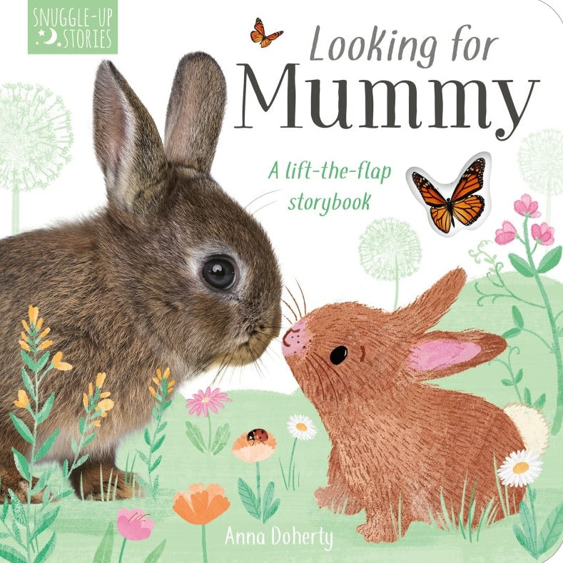 Kids Board Book - Looking For Mummy Flap Book