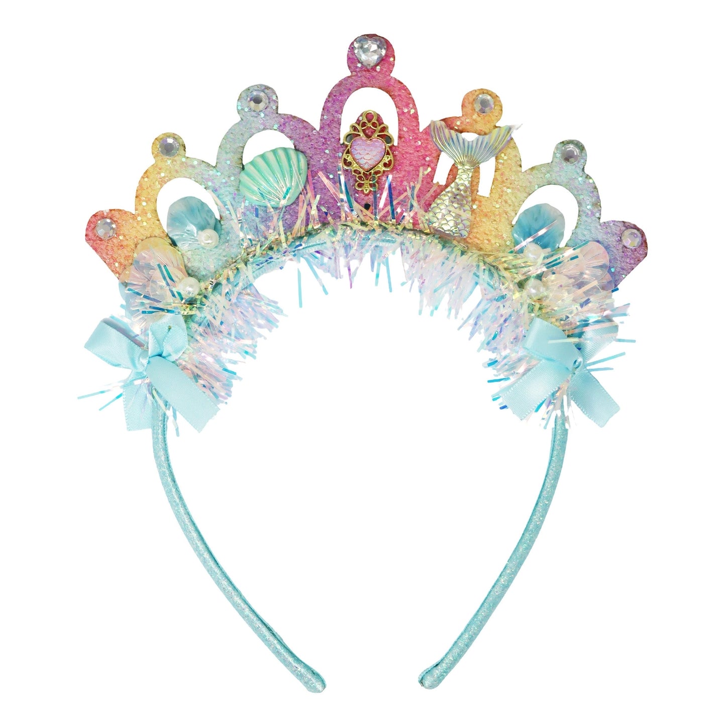 PINK POPPY | HEADBAND CROWN | MERMAID
