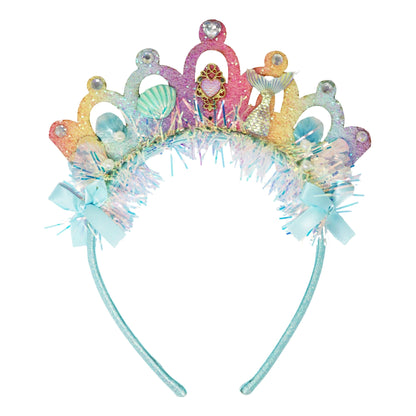 PINK POPPY | HEADBAND CROWN | MERMAID