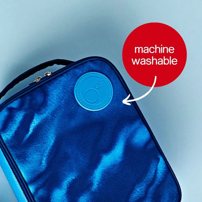 B BOX | FLEXI INSULATED LUNCH BAG | DEEP BLUE
