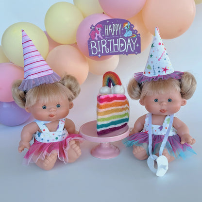 BABY DOLL PEPOTIN NINES D'ONIL | HAPPY BIRTHDAY