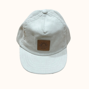 Angus & Dudley Cord Hat - Coconut