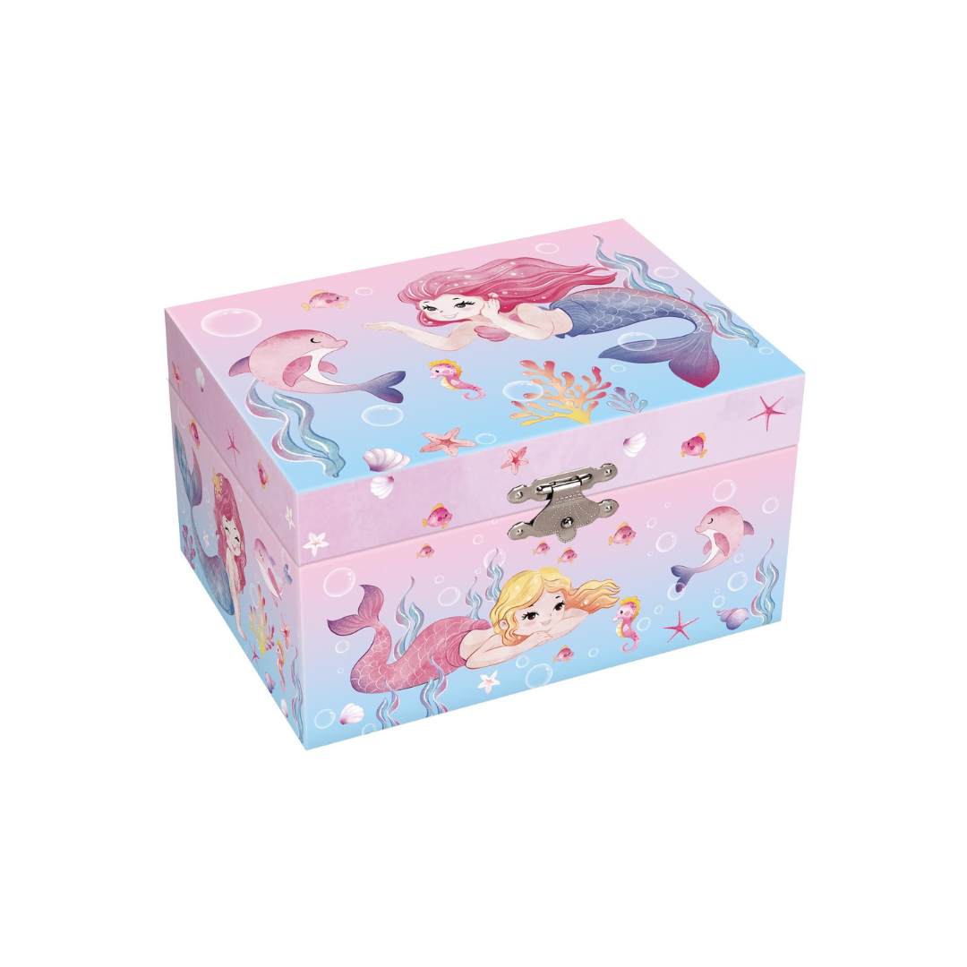 Aquaria Mermaid Keepsake Music Box