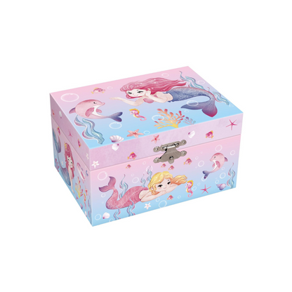 Aquaria Mermaid Keepsake Music Box