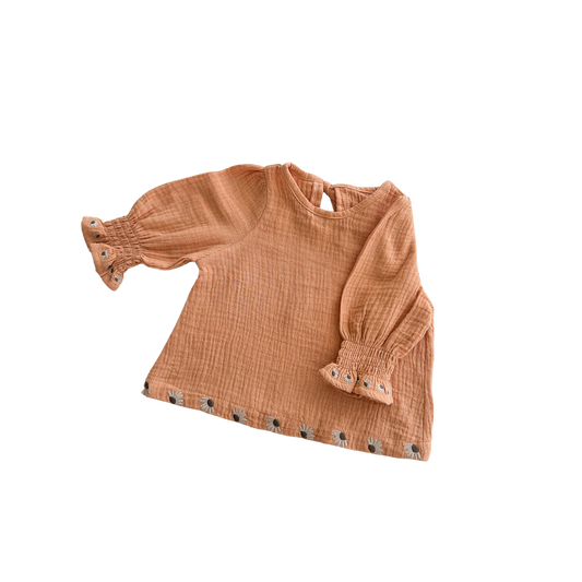 ZIGGY LOU BLOUSE | HAZEL