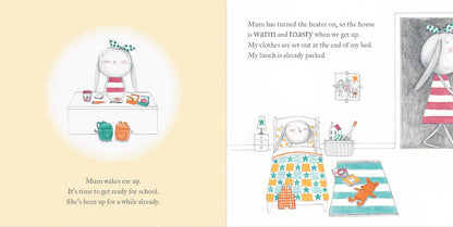 Kids Hardcover Book - Thank You Mummy - Angus & Dudley Collections