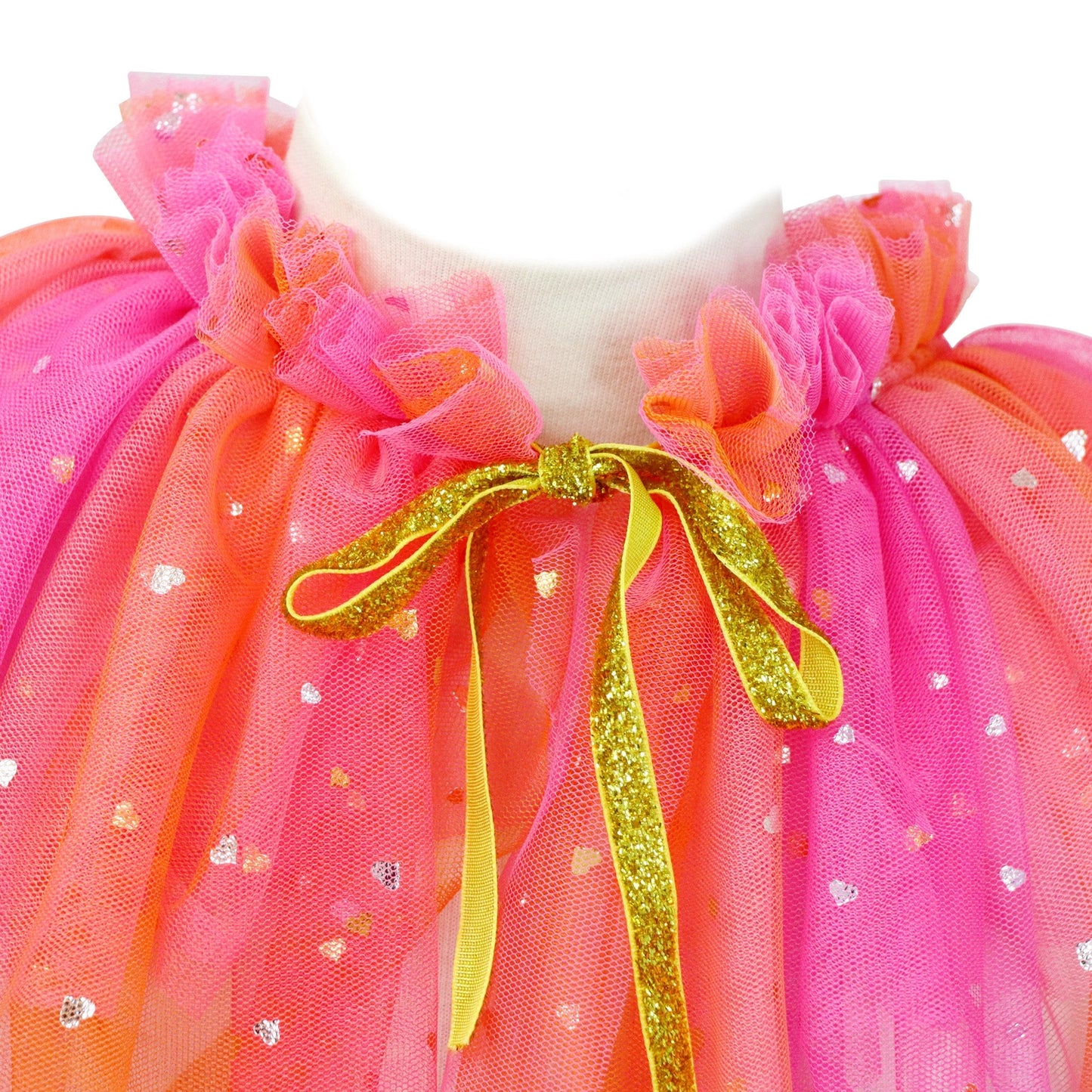 PINK POPPY | CAPE | FAIRY SPARKLE