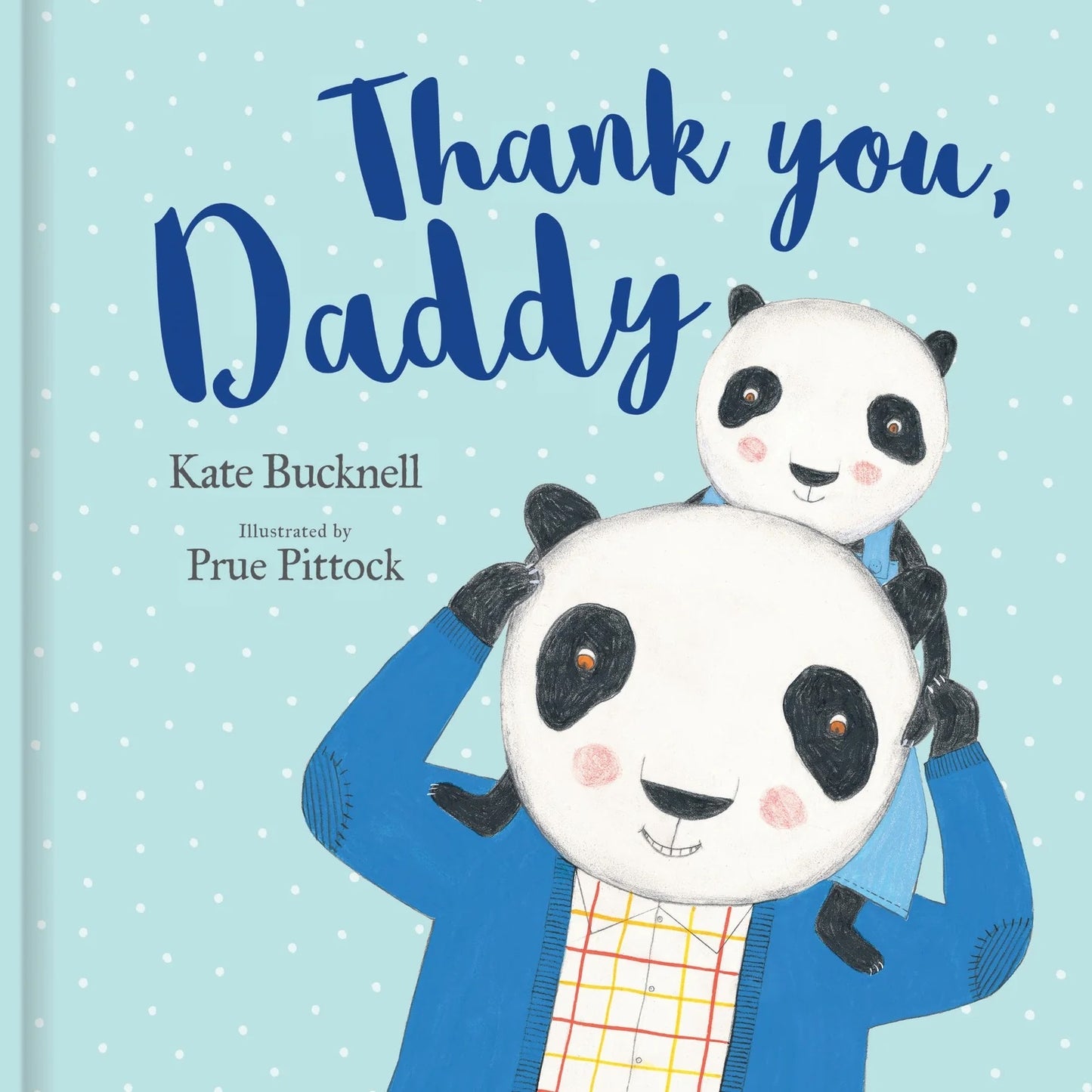 KIDS HARDCOVER BOOK | THANK YOU DADDY