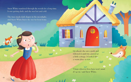 KIDS HARDCOVER BOOK | A TREASURY OF FAVOURITE TALES