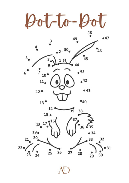 FREE Easter Activity Fun Download - Angus & Dudley Collections