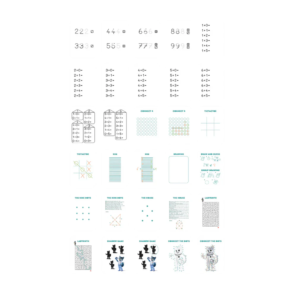 KIDYWOLF KIDYDRAW REFILL | EDUCATION AND GAMES