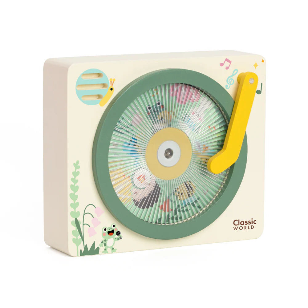 CLASSIC WORLD MUSIC BOX