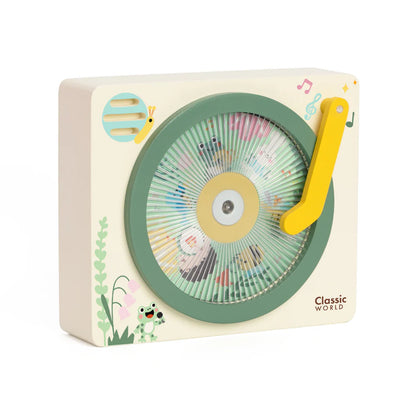 CLASSIC WORLD MUSIC BOX