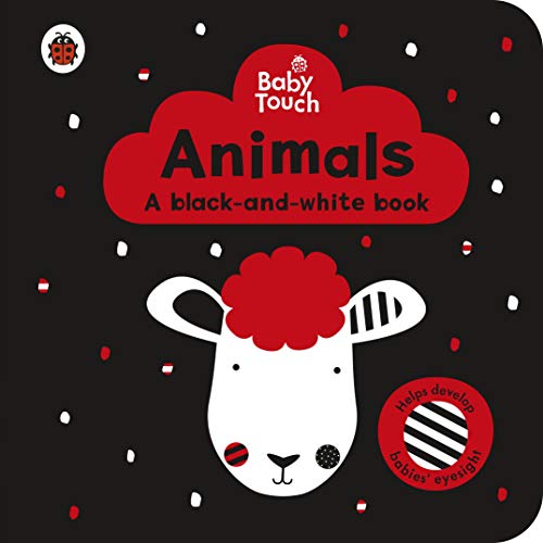 Kids Board Book - Baby Touch Animals