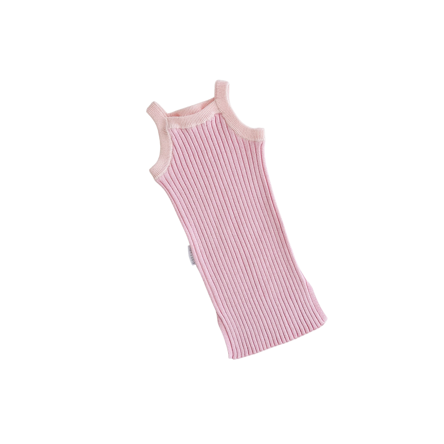 ZIGGY LOU RIBBED DRESS | DAHLIA