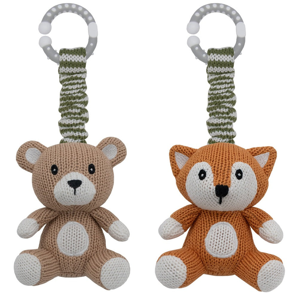baby stroller toys - angus and dudley