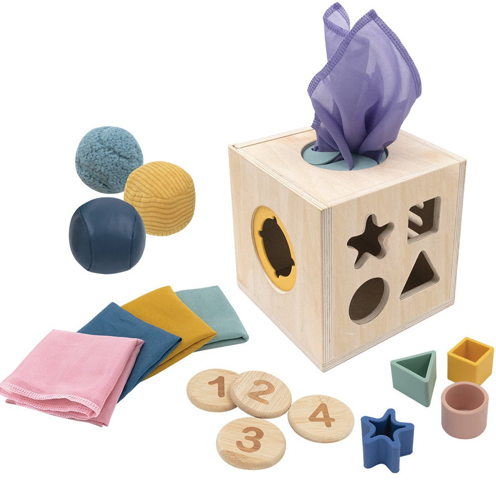 baby sensory cube - angus and dudley