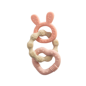 Playground Silicone Teether - Bunny