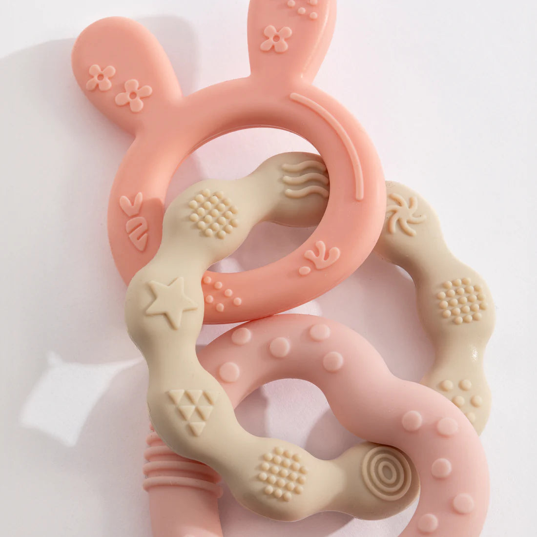 Playground Silicone Teether - Bunny