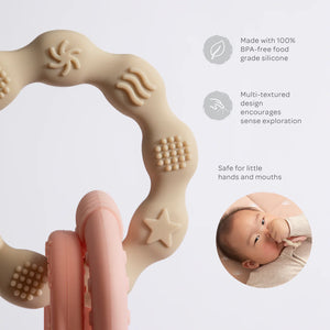 Playground Silicone Teether - Bunny