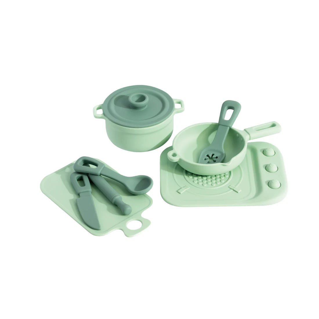 Playground Silicone Kitchen Playset