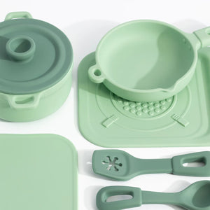 Playground Silicone Kitchen Playset