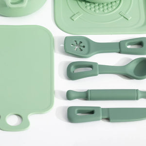 Playground Silicone Kitchen Playset