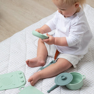 Playground Silicone Kitchen Playset