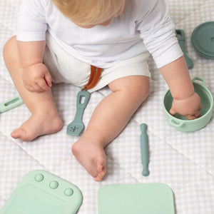 Playground Silicone Kitchen Playset