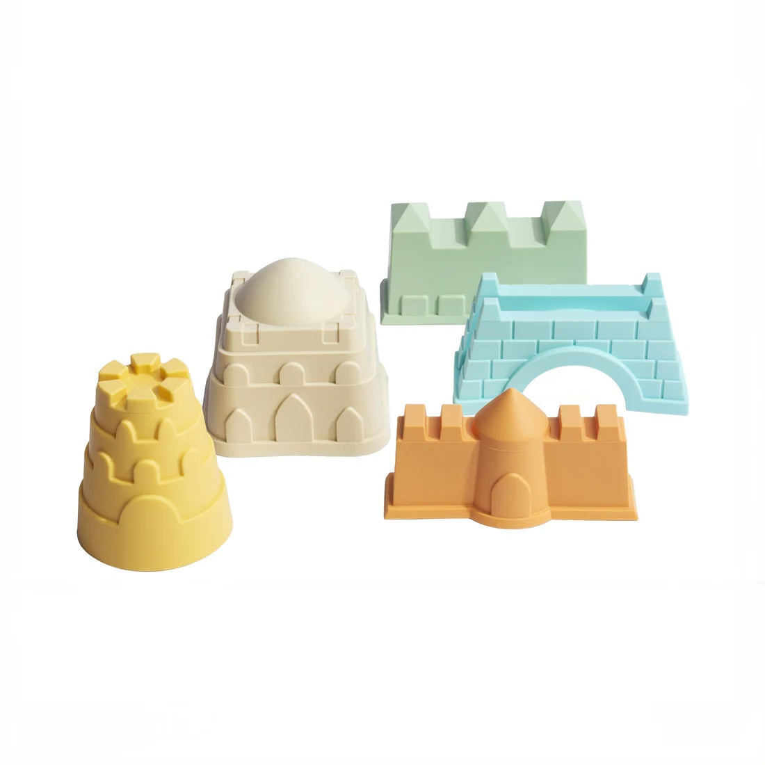 Playground Silicone Sandcastle Moulds