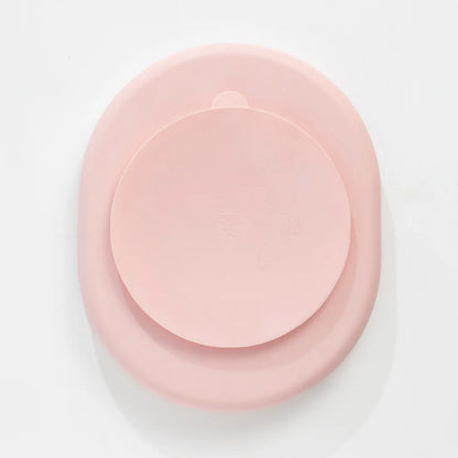 Playground Silicone Feeding Set - Light Pink - Angus & Dudley Collections