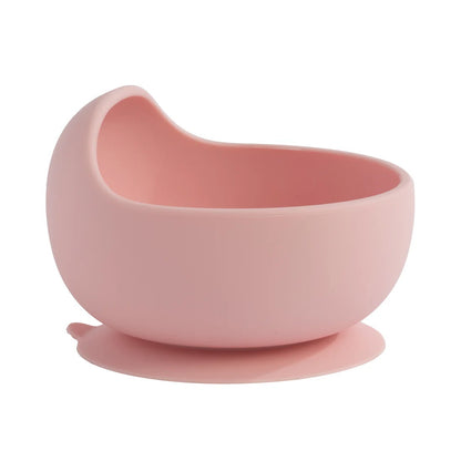 Playground Silicone Bowl - Light Pink