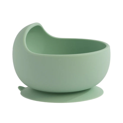 Playground Silicone Bowl - Light Sage