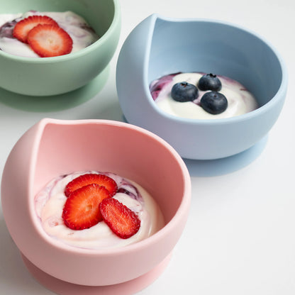 Playground Silicone Bowl - Light Pink