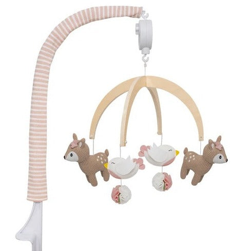 baby musical mobile - angus and dudley