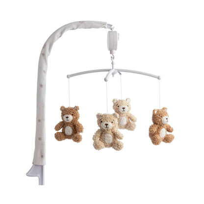 Living Textiles Baby Nursery Musical Mobile - Cuddly Bear