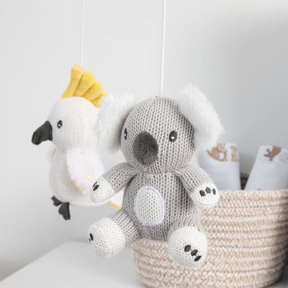 Living Textiles Baby Nursery Musical Mobile - Australiana