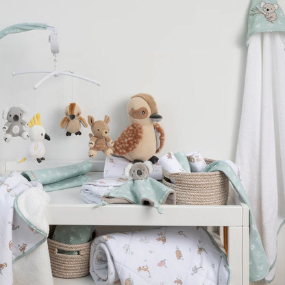 Living Textiles Baby Nursery Musical Mobile - Australiana