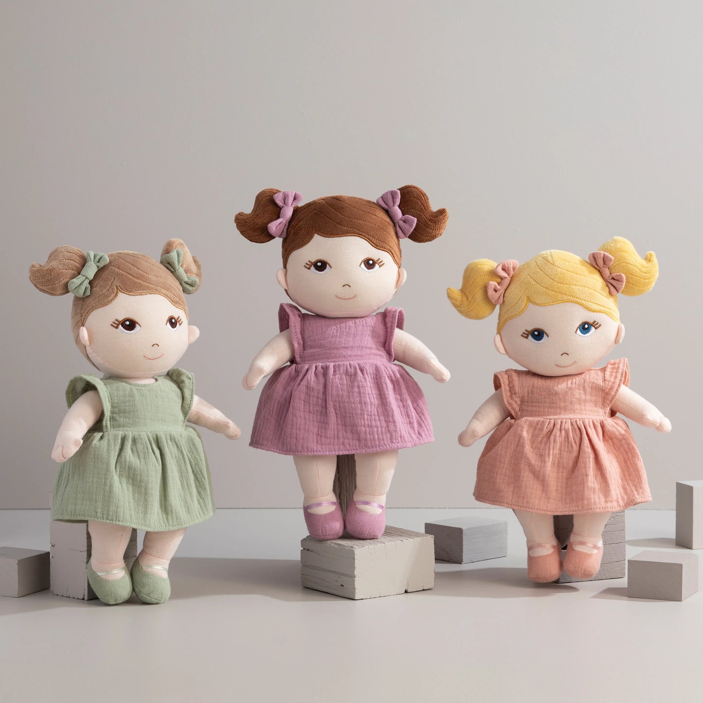 My First Soft Doll - Violet