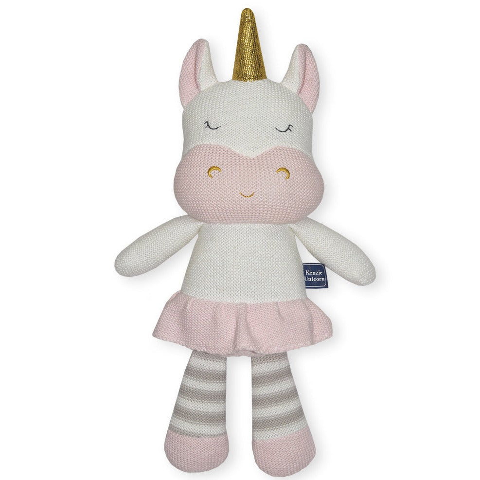 soft toy unicorn - angus and dudley
