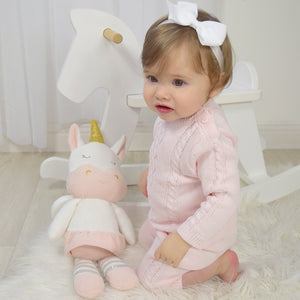 Kenzie The Unicorn Knitted Toy