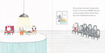 Kids Hardcover Book - Thank You Mummy - Angus & Dudley Collections